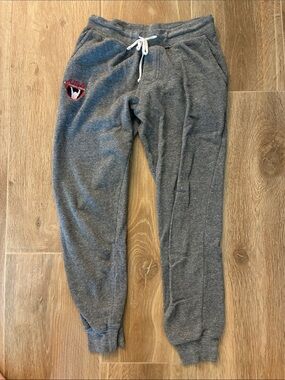 USA Weightlifting Heather Gray Drawstring Jogger Sweatpants S